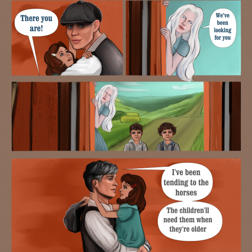 I am a horse - Page Two