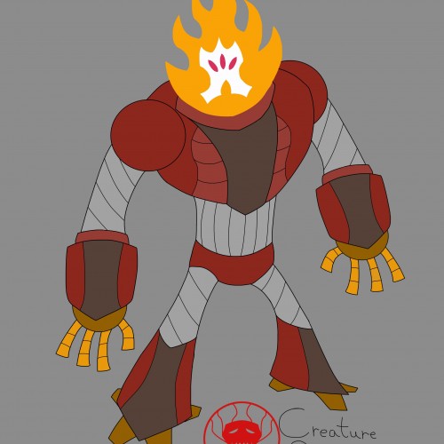 Flame Robot