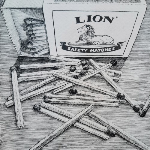 a box of matches