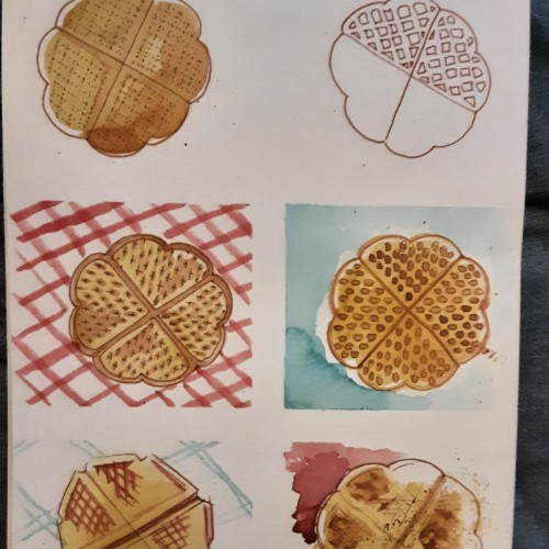 Practise waffles