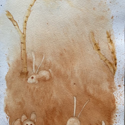 Autumn rabbits