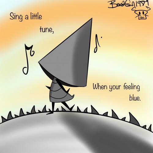 Feeling Blue...Sing a Tune