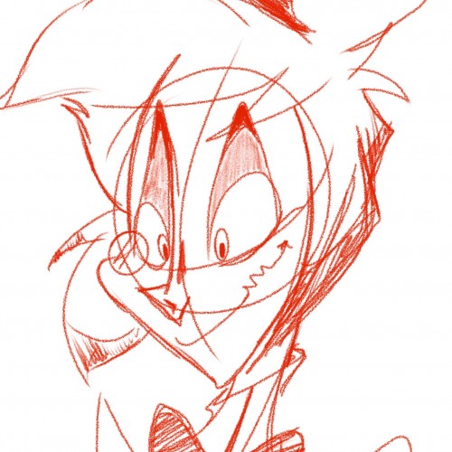 Flustered Demon 1/4