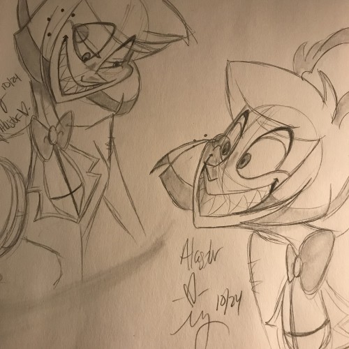 Hazbin Hotel Pilot Ref.