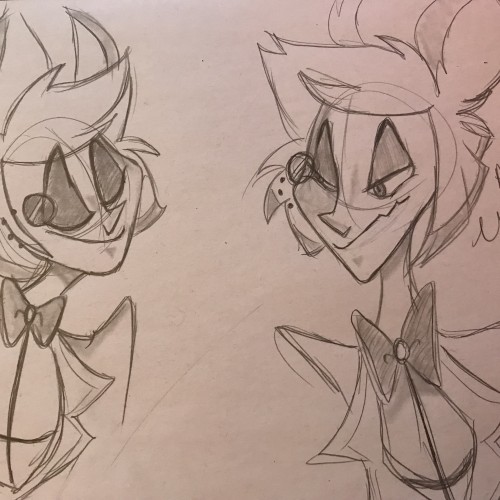 Alastor Sketches