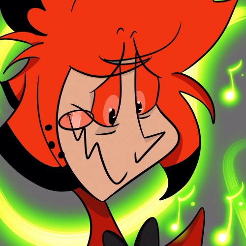 Flustered Alastor