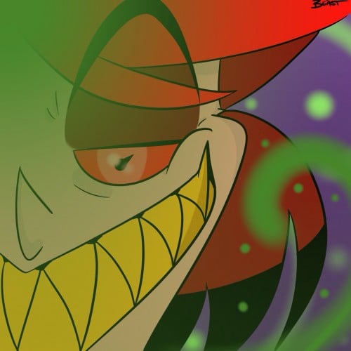 Up, Close and Personal (Redraw) (Colored)