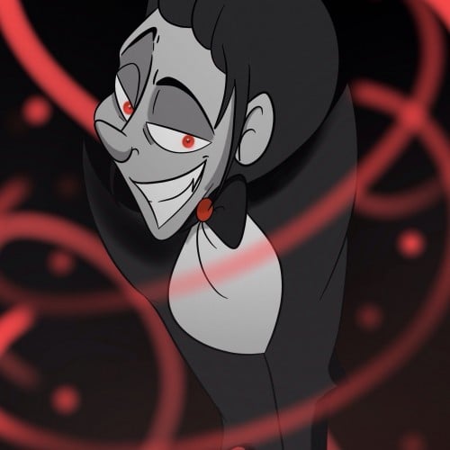 Your Vampire...dearest. (Colored)