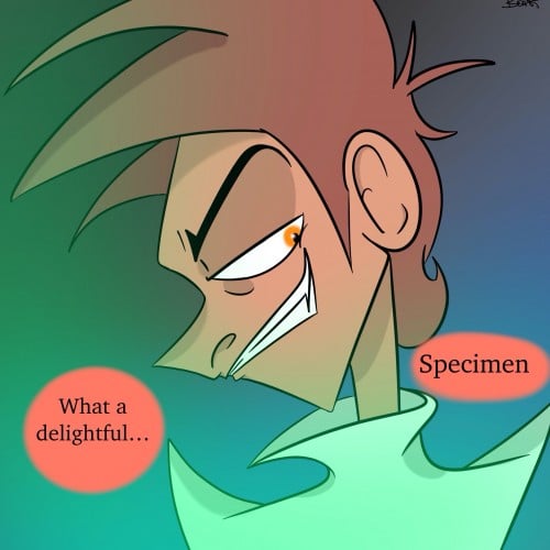 Watch Your Back (Colored)