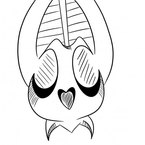 Bat Skull