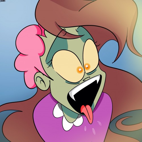 Cherry Brain Slushy (Colored)