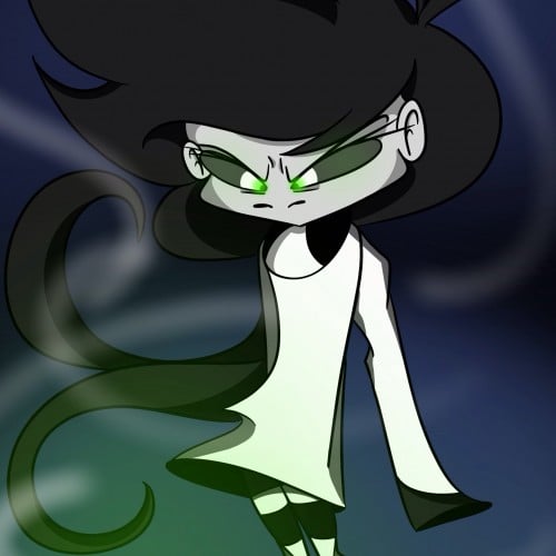 You...mortal (Colored)