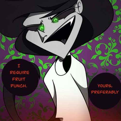 If its not fruit punch...(Colored)