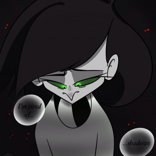Melancholy (Colored)