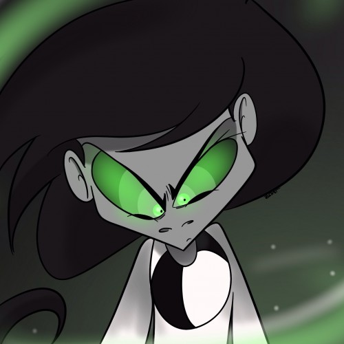 Jugdemental Stare (Colored)