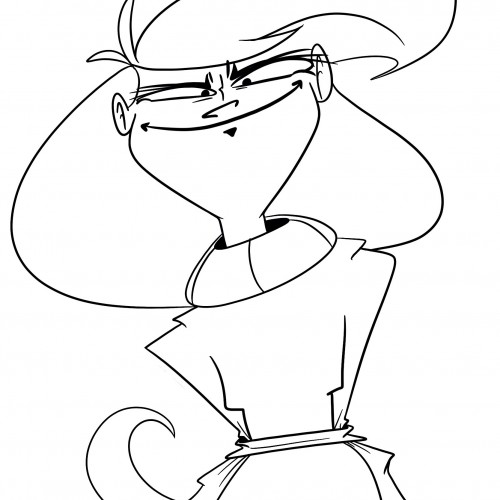 This is her longing face