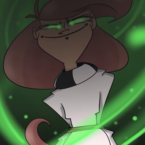 This is her longing face (Colored)