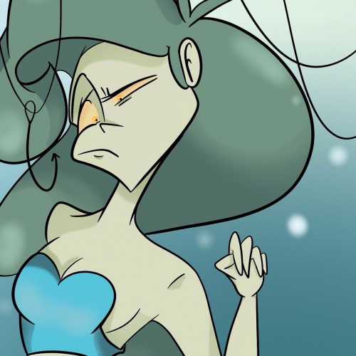 Too curious for your own good (Colored)