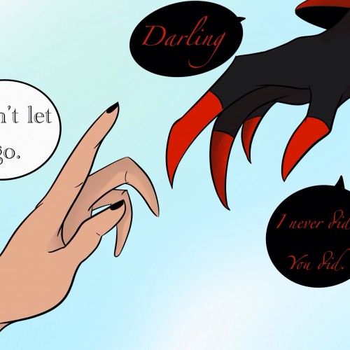 Letting Go is harder than holding on