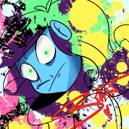Possibly new icon....for my profile (Colored)