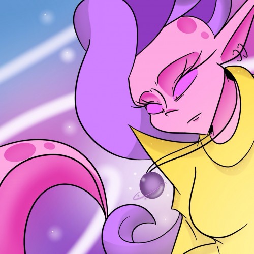 You hold a world (Redraw Colored)