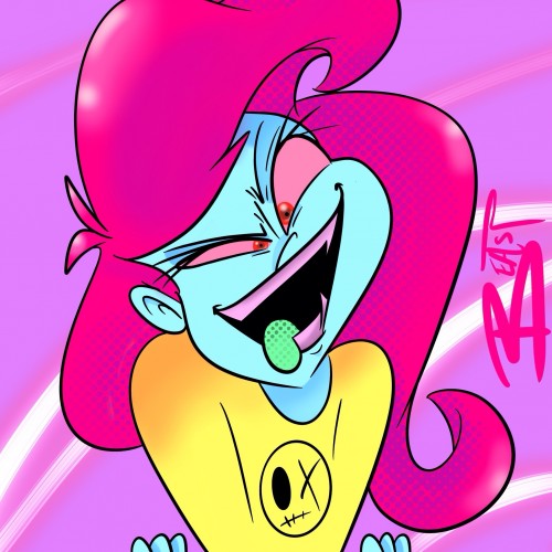 Manic (Colored)