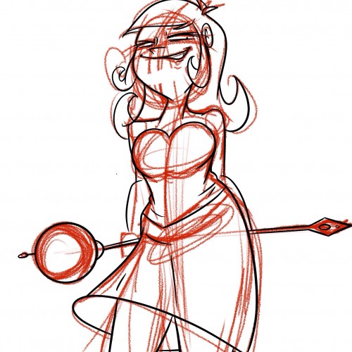 Poses and extras