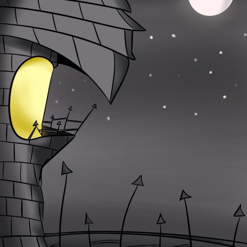 The Tower (Colored)