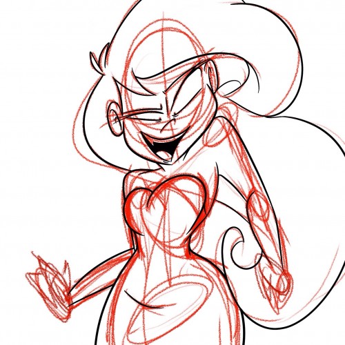 More poses...again