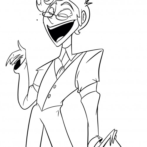 Human Alastor