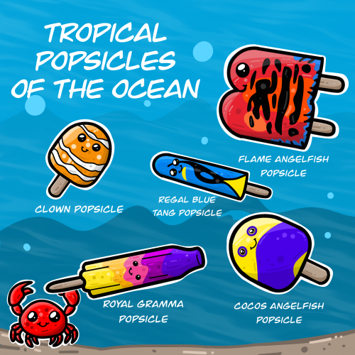 Tropical Popsicles