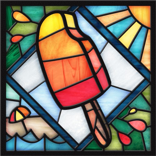 Stained Glass Summer Vibes