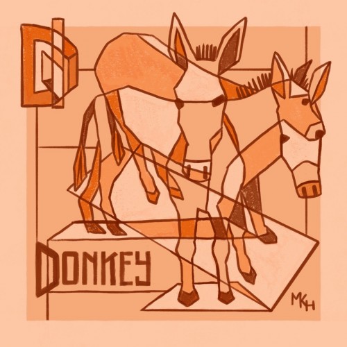 D is for Donkey