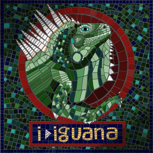 I is for Iguana