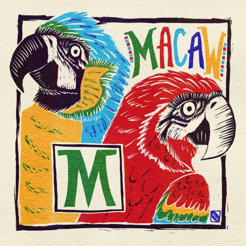 M is for Macaw