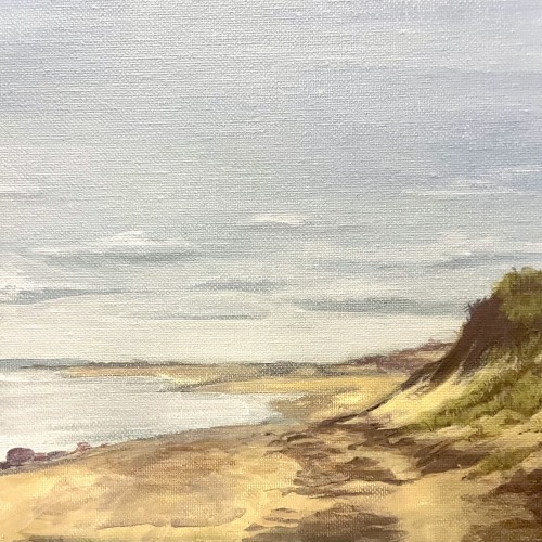 Cape Cod, Coast Guard Beach, plein air