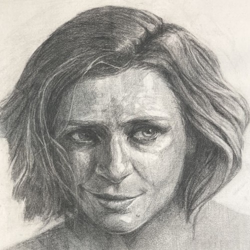 Portrait drawing