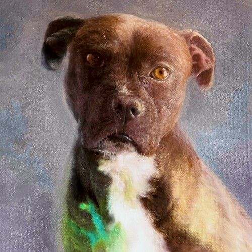 Duncan in oils