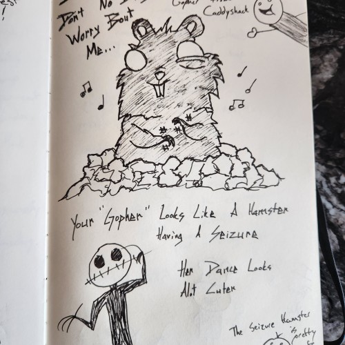 Typical Doodle Session with Buil and Wrecks