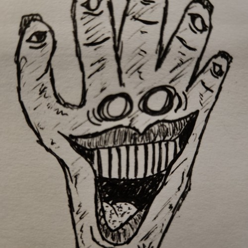 Hand is Yelling At Me
