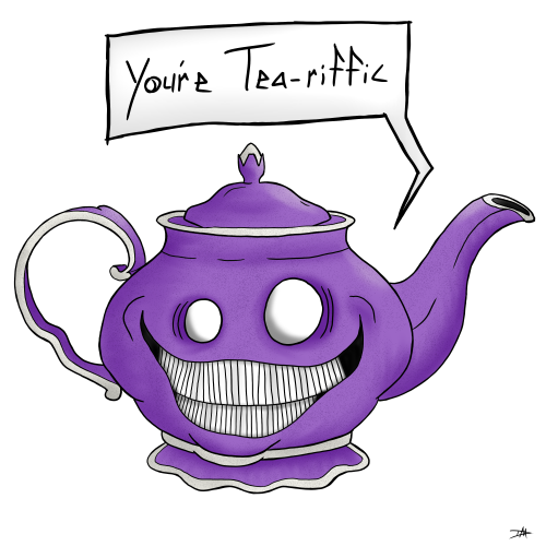 Tea-rrific!