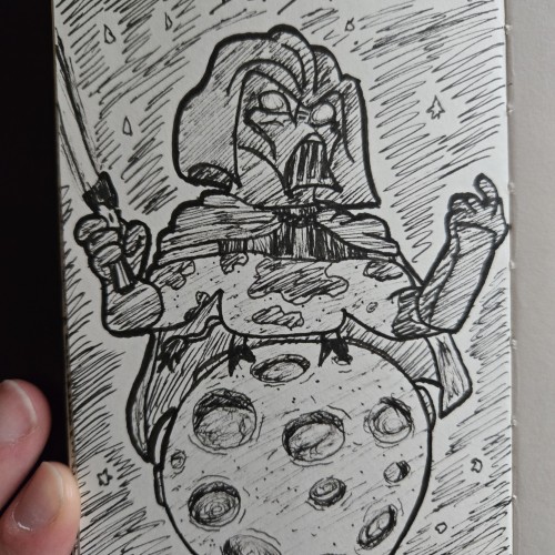Scribbles with Sarah: Space Theme