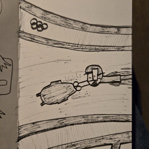 Scribbles with Sarah: Danger Winter