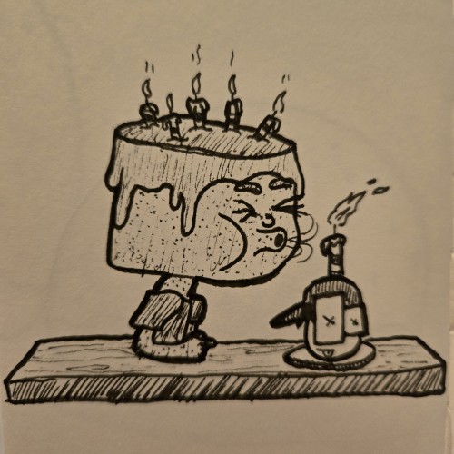 Scribbles with Sarah: Food Theme