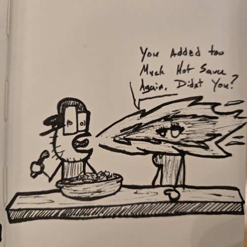 Scribbles with Sarah: Food Theme