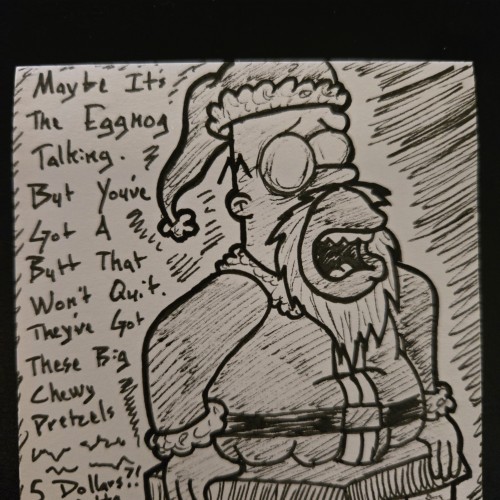 Homer Simpson (Christmas)