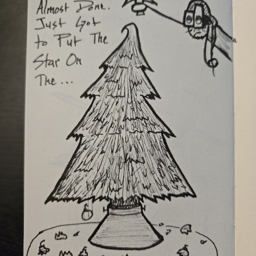 Scribbles with Sarah: Christmas Decorations Theme