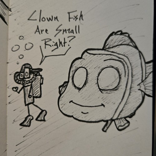 Scribbles with Sarah: Under the Sea Theme