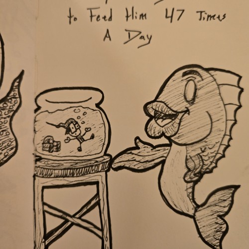 Scribbles with Sarah: Under the Sea Theme