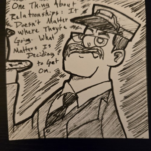 Polar Express Conductor